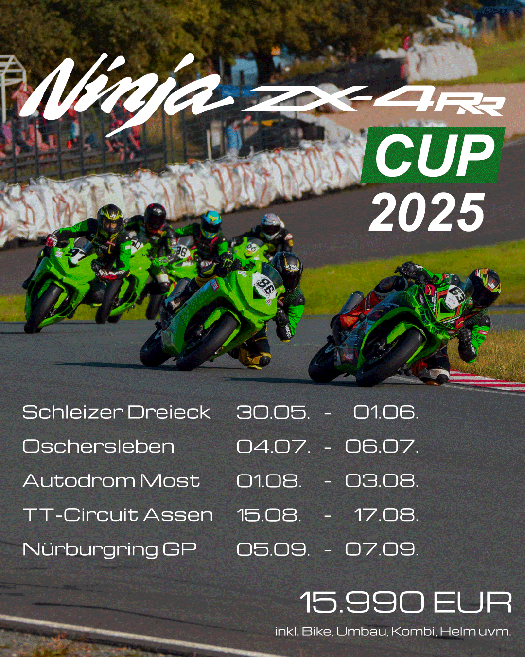 Ninja ZX-4RR CUP